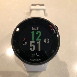 Garmin Forerunner 45s GPS watch